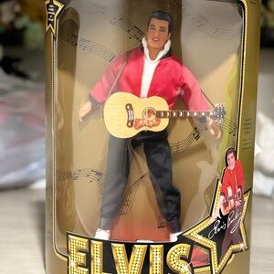 Elvis Presley “Jailhouse Rock” Collectible Doll with Guitar